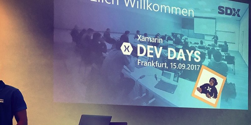 Xamarin Dev Days in Frankfurt @ SDX
